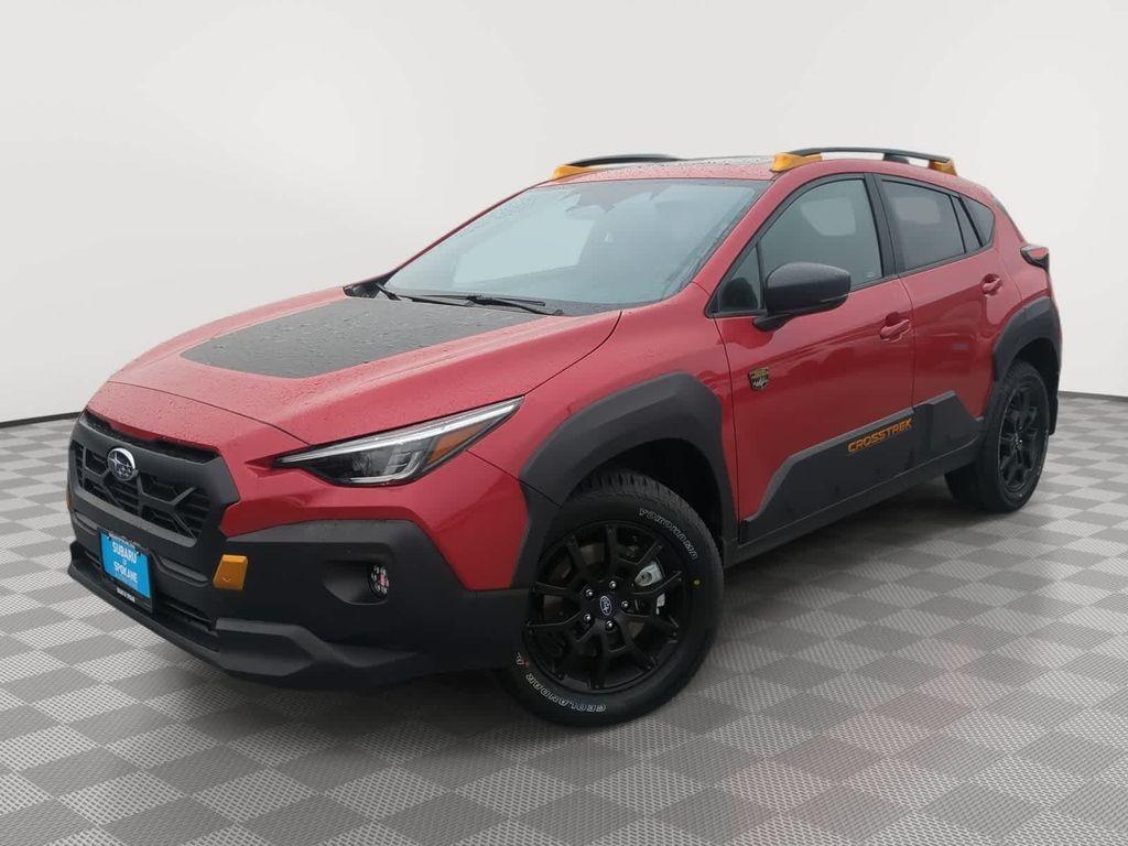 new 2026 Subaru Crosstrek car, priced at $35,104