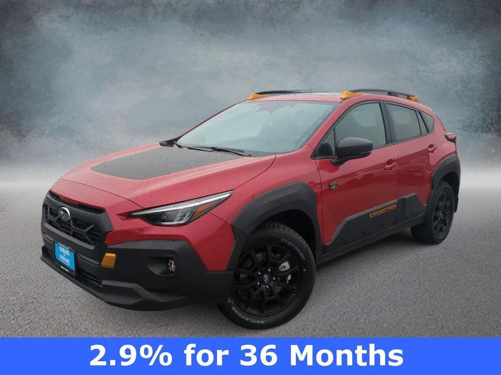 new 2026 Subaru Crosstrek car, priced at $35,104