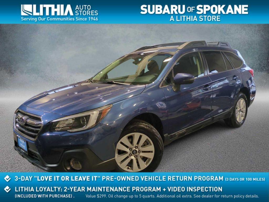 used 2019 Subaru Outback car, priced at $17,329