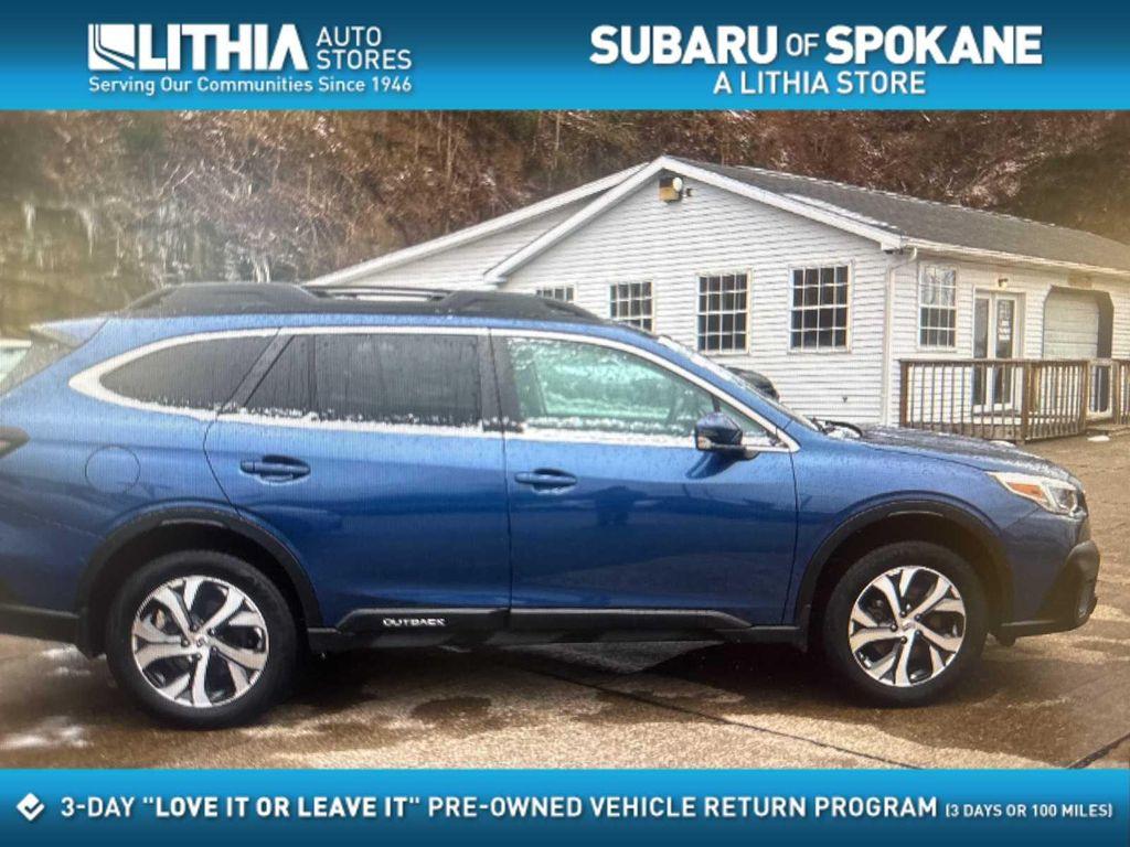 used 2022 Subaru Outback car, priced at $24,994