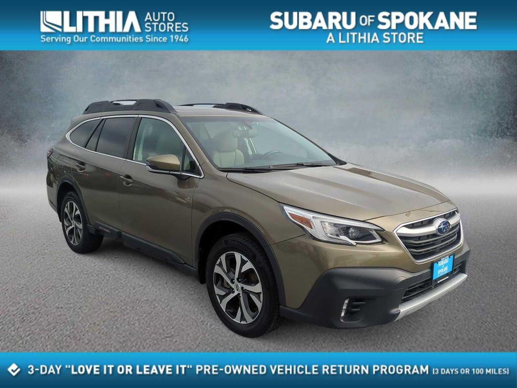 used 2021 Subaru Outback car, priced at $21,995