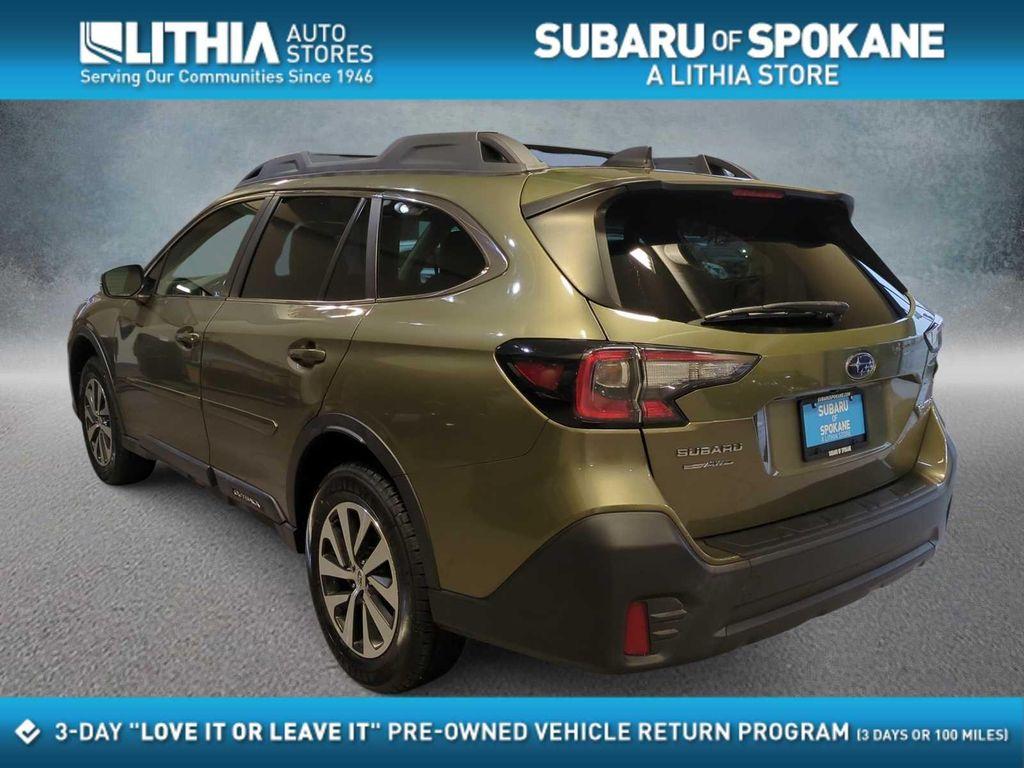 used 2021 Subaru Outback car, priced at $18,960