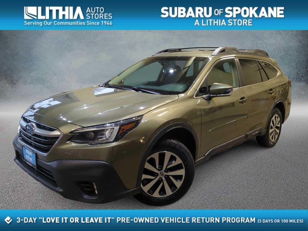 used 2021 Subaru Outback car, priced at $18,960