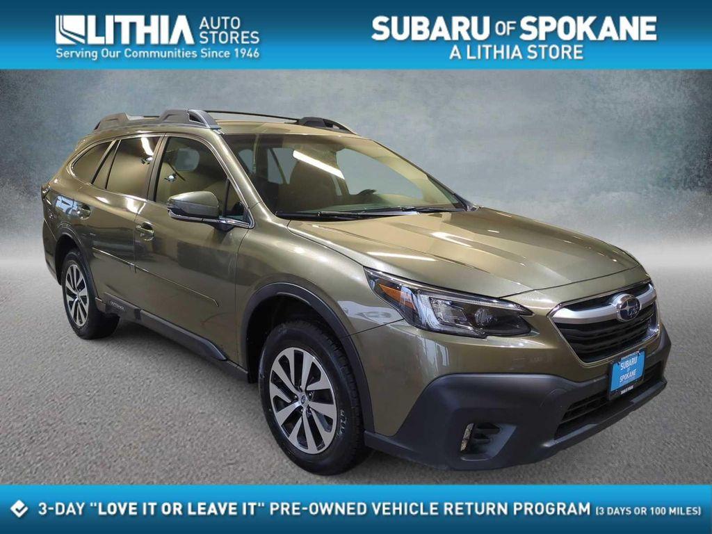 used 2021 Subaru Outback car, priced at $18,960