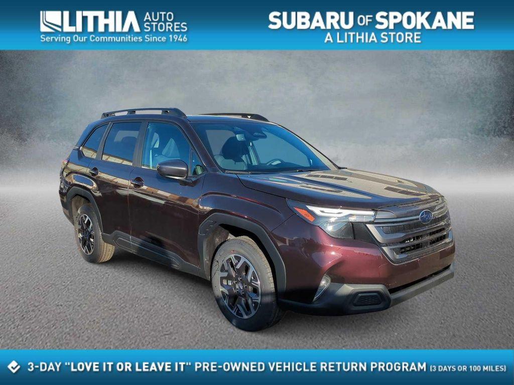 new 2026 Subaru Forester car, priced at $34,375