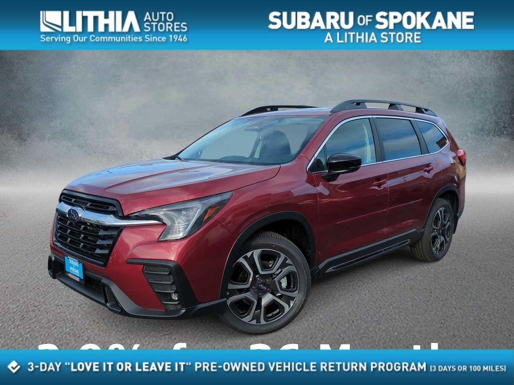 new 2026 Subaru Ascent car, priced at $46,871