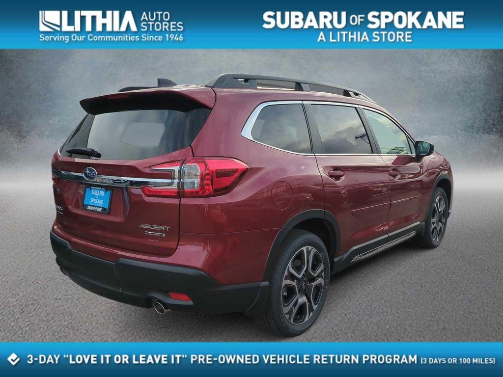 new 2026 Subaru Ascent car, priced at $46,871