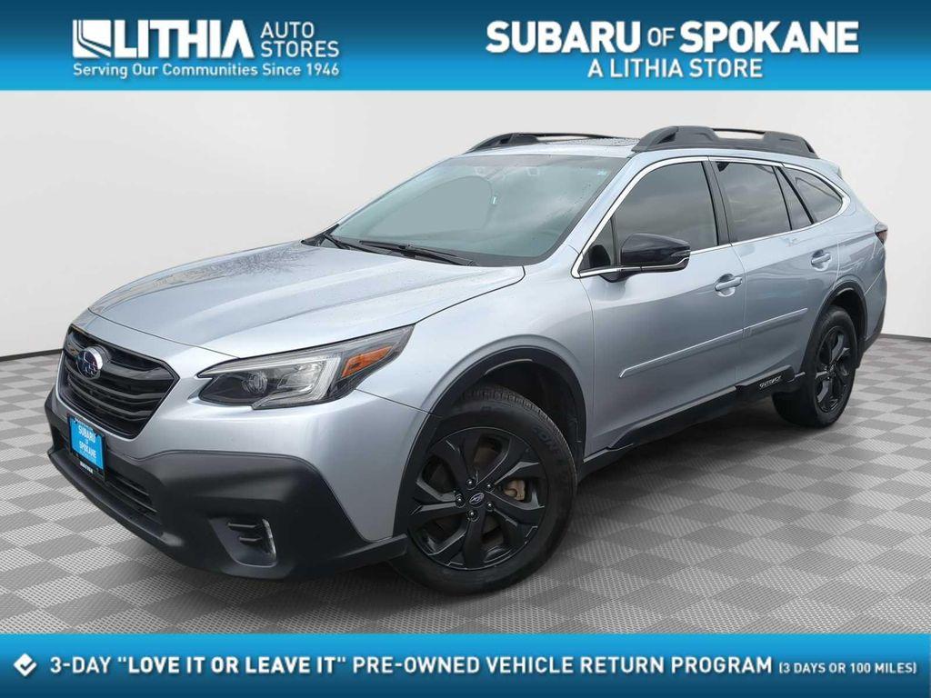 used 2021 Subaru Outback car, priced at $25,575