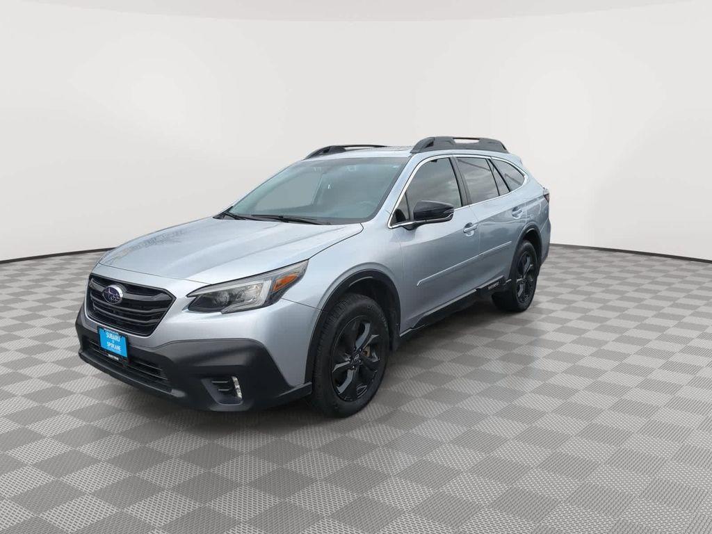 used 2021 Subaru Outback car, priced at $25,575