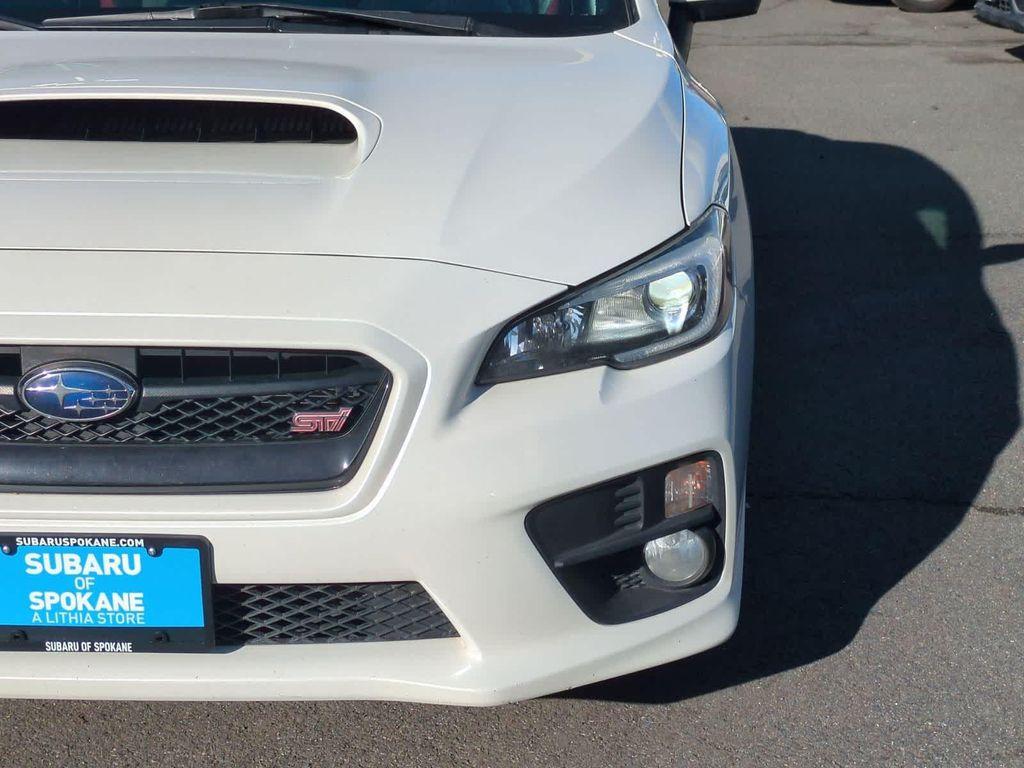 used 2016 Subaru WRX STI car, priced at $24,995