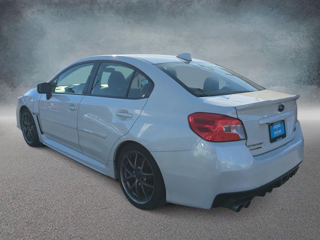 used 2016 Subaru WRX STI car, priced at $24,995