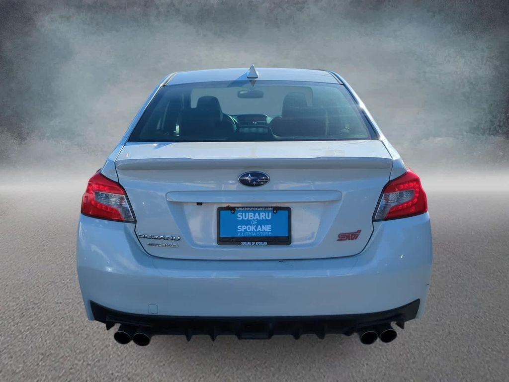 used 2016 Subaru WRX STI car, priced at $24,995