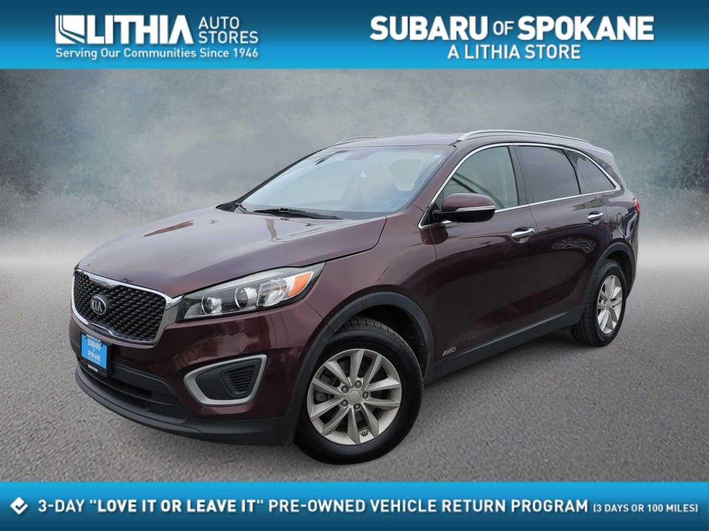 used 2017 Kia Sorento car, priced at $11,495