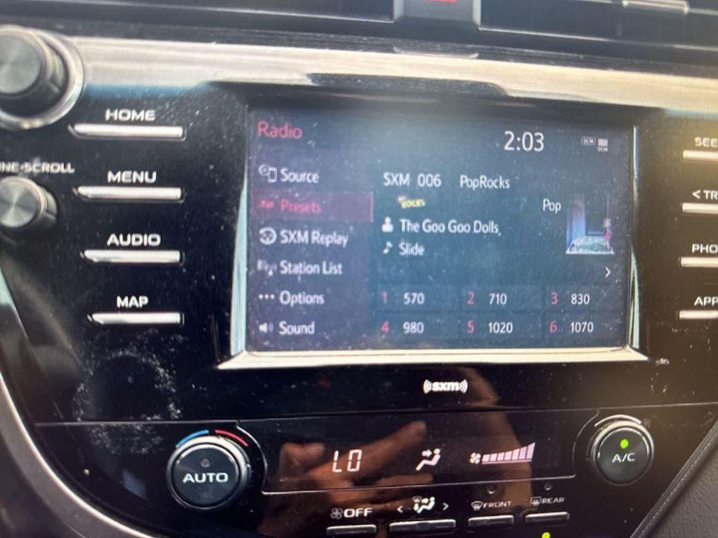 used 2020 Toyota Camry car, priced at $18,798