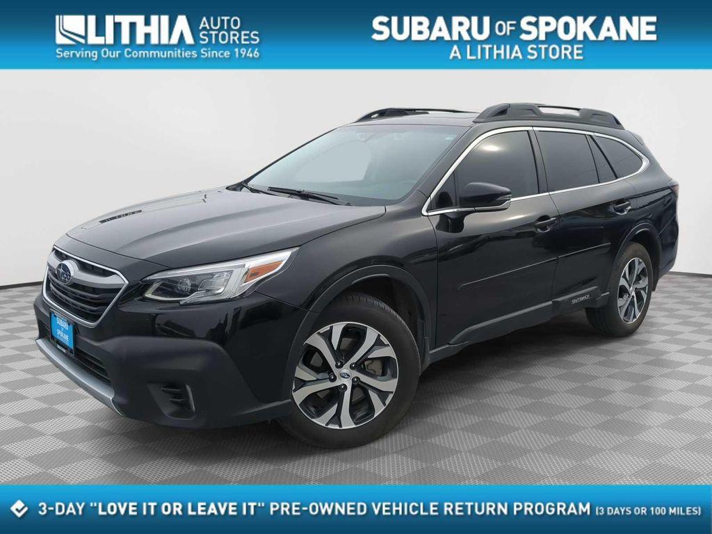 used 2022 Subaru Outback car, priced at $25,148
