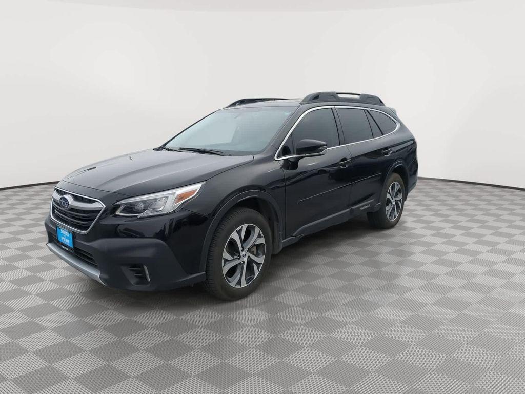 used 2022 Subaru Outback car, priced at $25,148