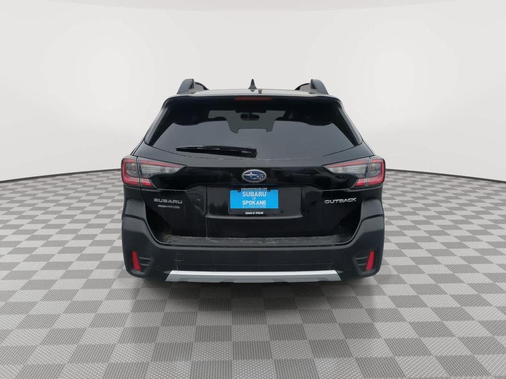 used 2022 Subaru Outback car, priced at $25,148