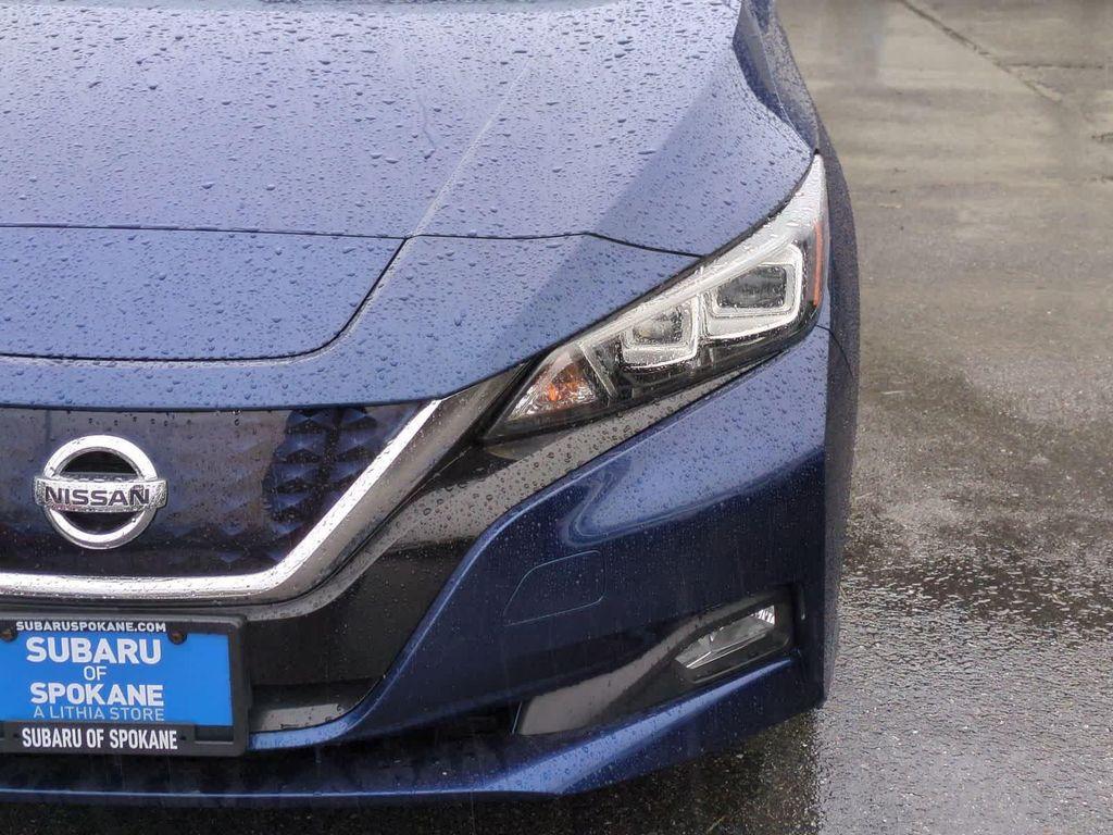 used 2018 Nissan Leaf car, priced at $9,638