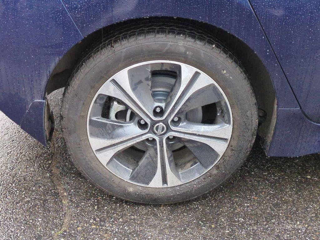 used 2018 Nissan Leaf car, priced at $9,638