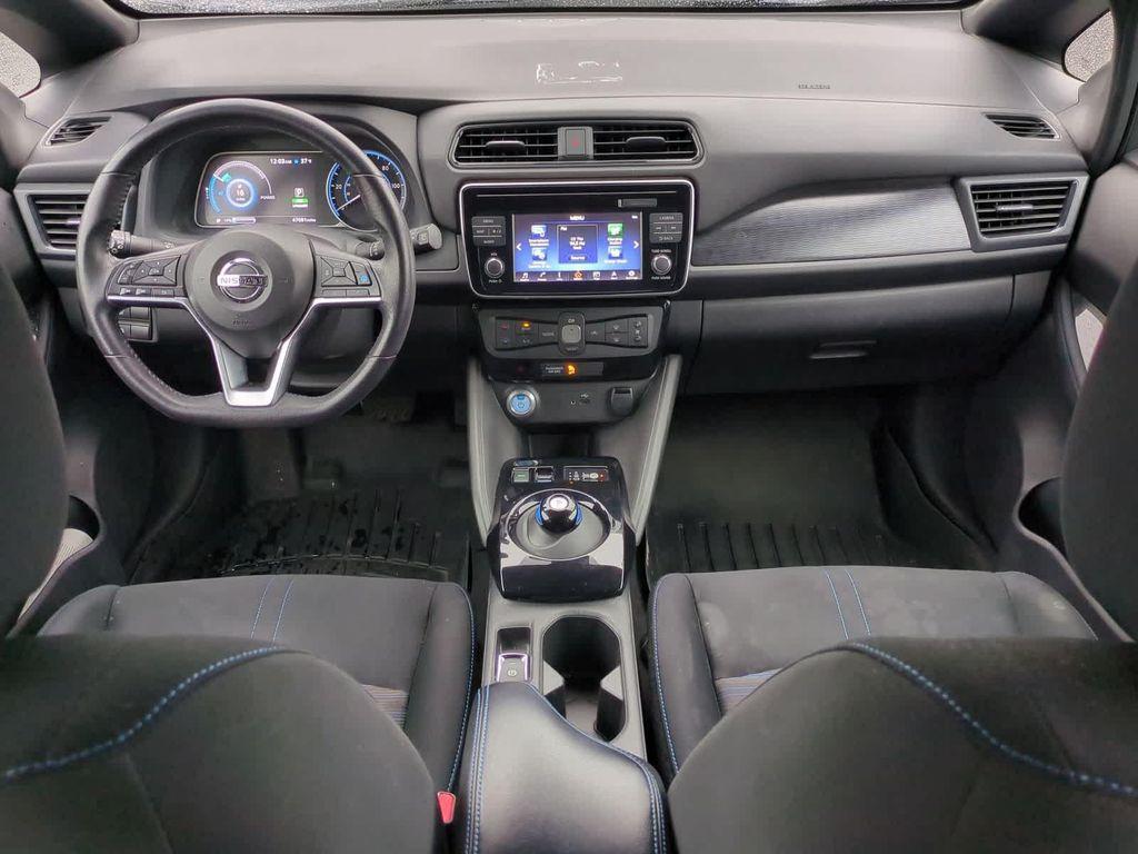 used 2018 Nissan Leaf car, priced at $9,638