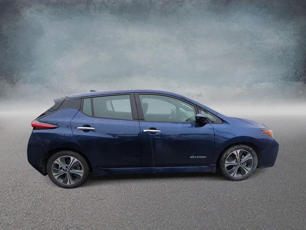 used 2018 Nissan Leaf car, priced at $9,638