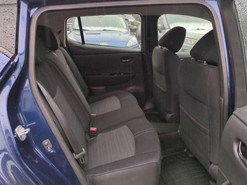 used 2018 Nissan Leaf car, priced at $9,638