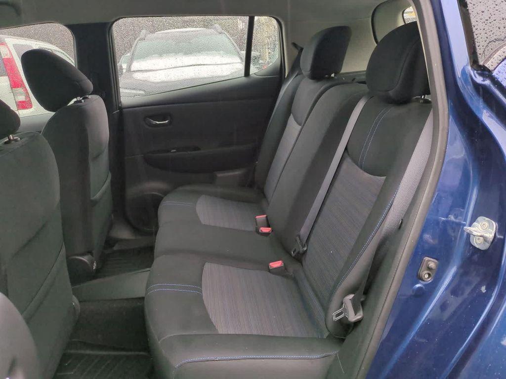 used 2018 Nissan Leaf car, priced at $9,638