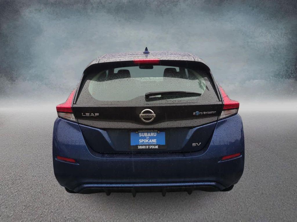 used 2018 Nissan Leaf car, priced at $9,638