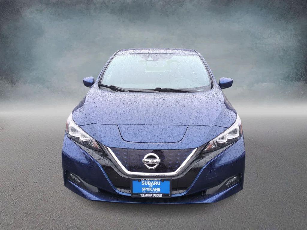 used 2018 Nissan Leaf car, priced at $9,638
