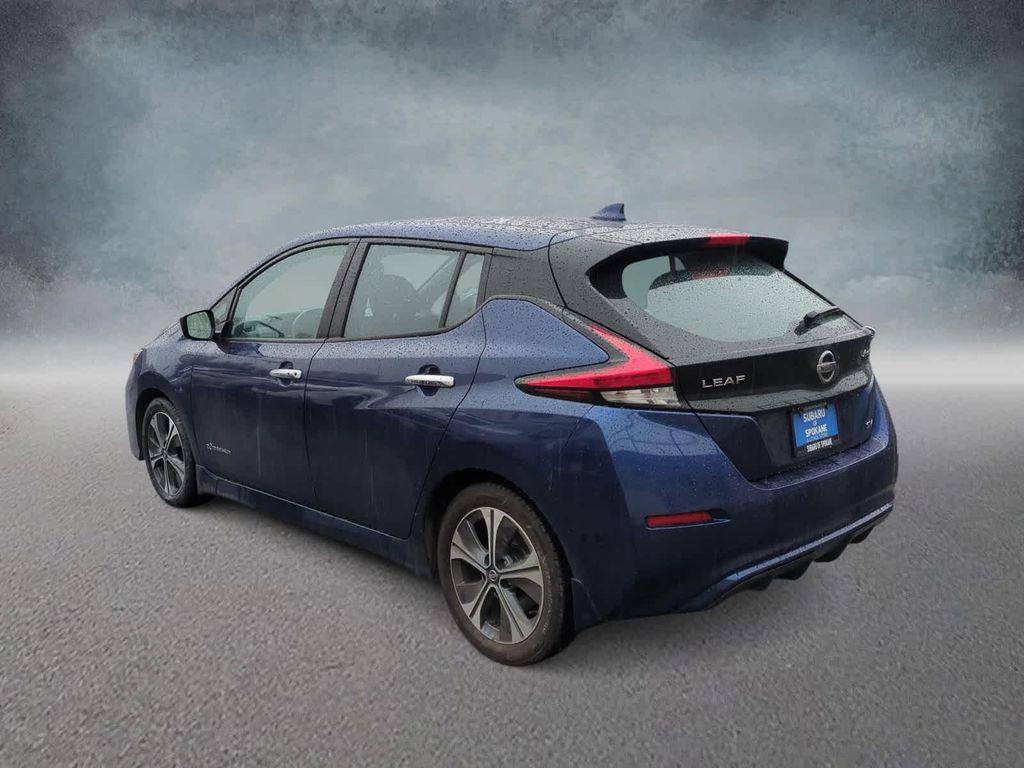used 2018 Nissan Leaf car, priced at $9,638