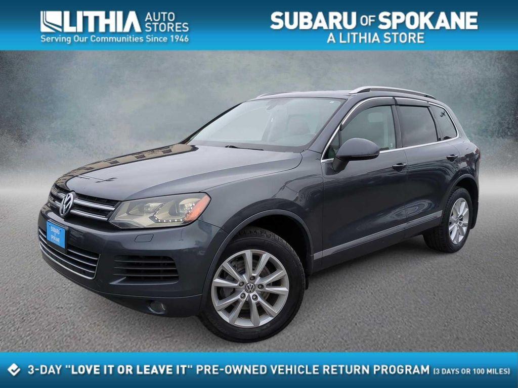 used 2013 Volkswagen Touareg car, priced at $7,028