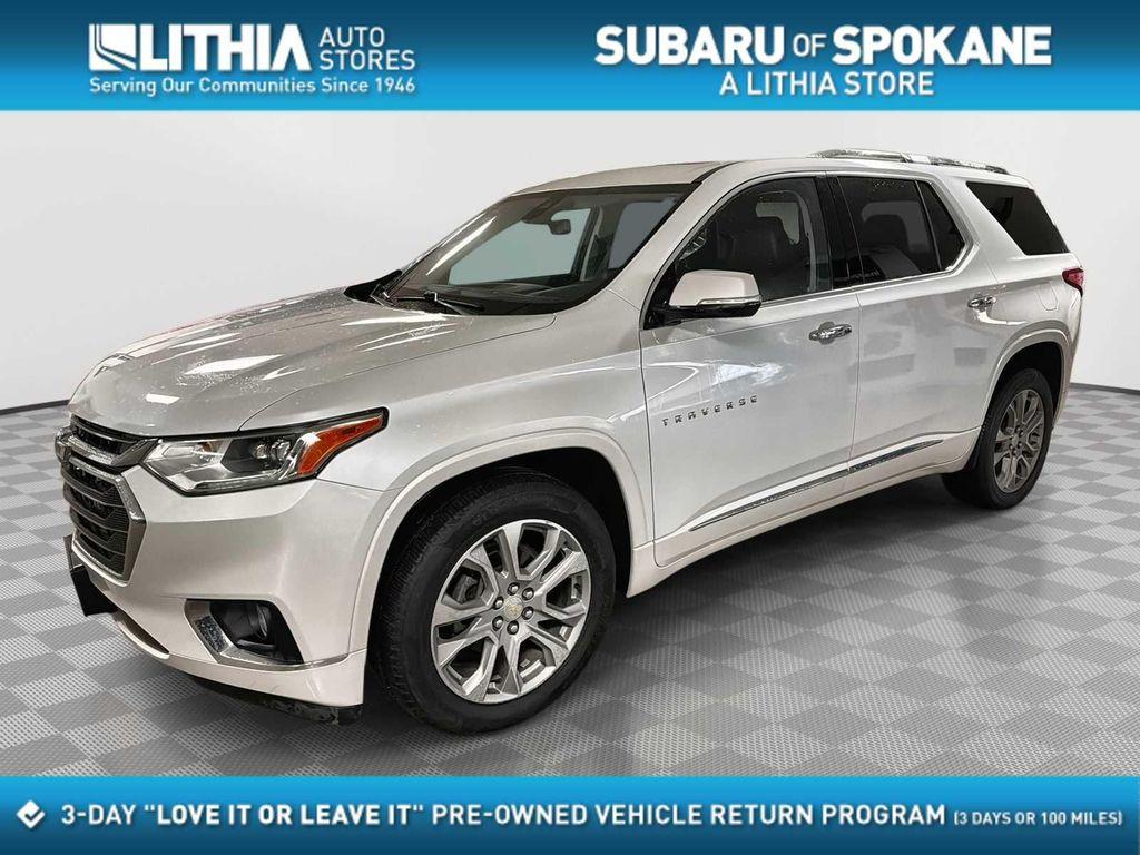 used 2019 Chevrolet Traverse car, priced at $21,349