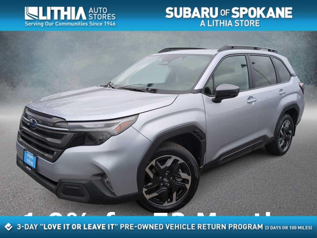 new 2026 Subaru Forester car, priced at $38,865