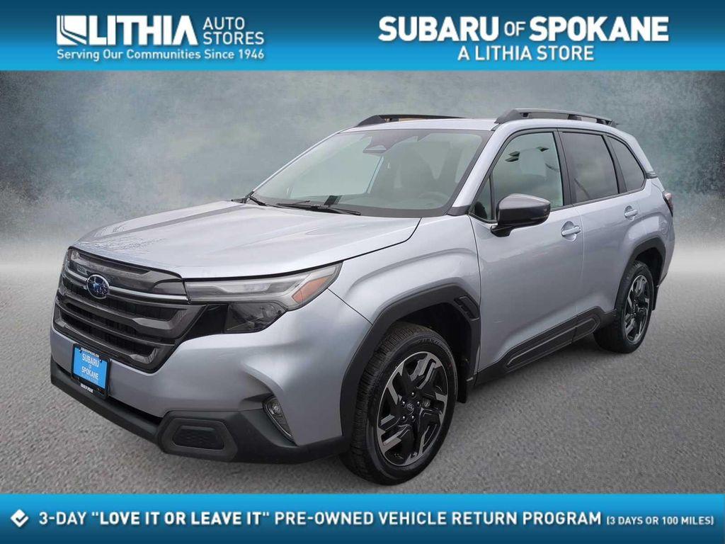 new 2026 Subaru Forester car, priced at $38,865
