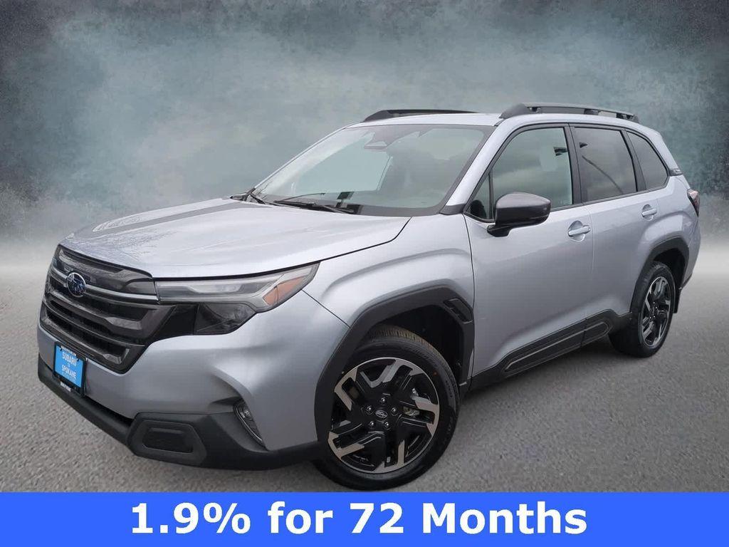 new 2026 Subaru Forester car, priced at $37,865