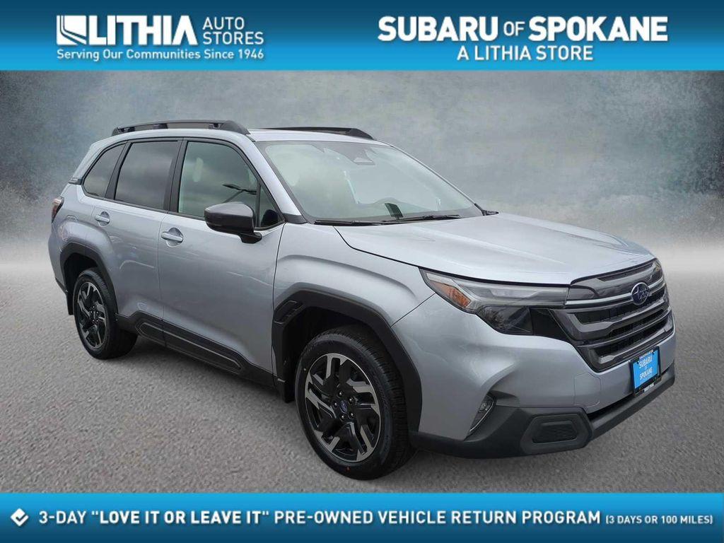 new 2026 Subaru Forester car, priced at $38,865