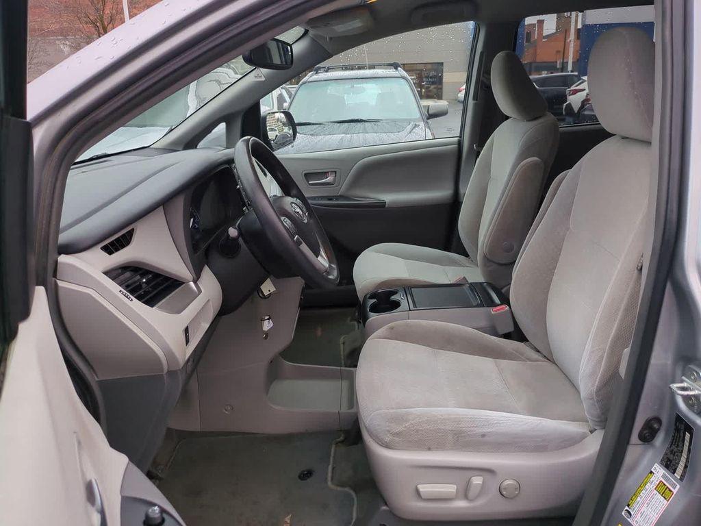 used 2018 Toyota Sienna car, priced at $12,991