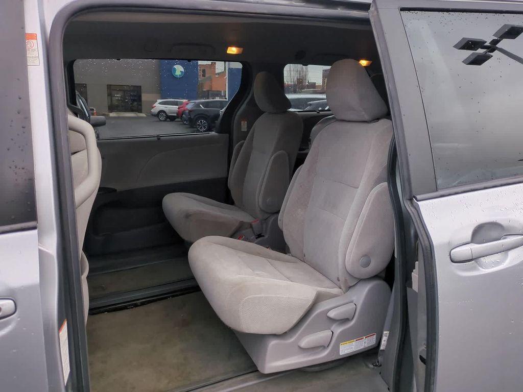 used 2018 Toyota Sienna car, priced at $12,991