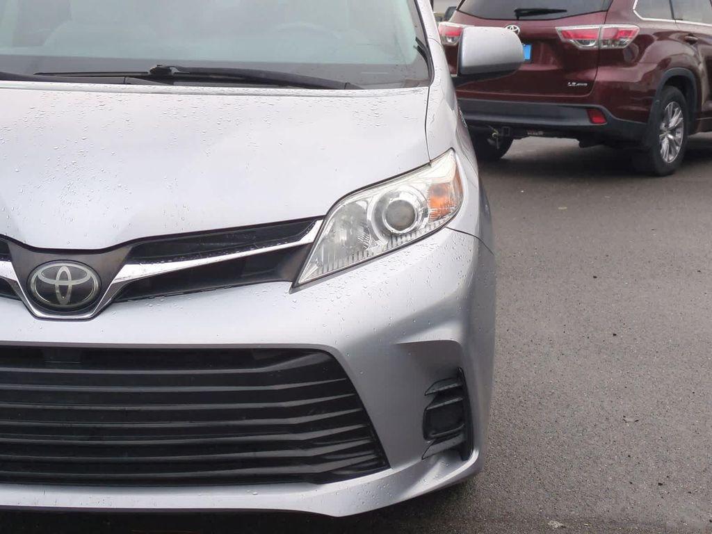 used 2018 Toyota Sienna car, priced at $12,991