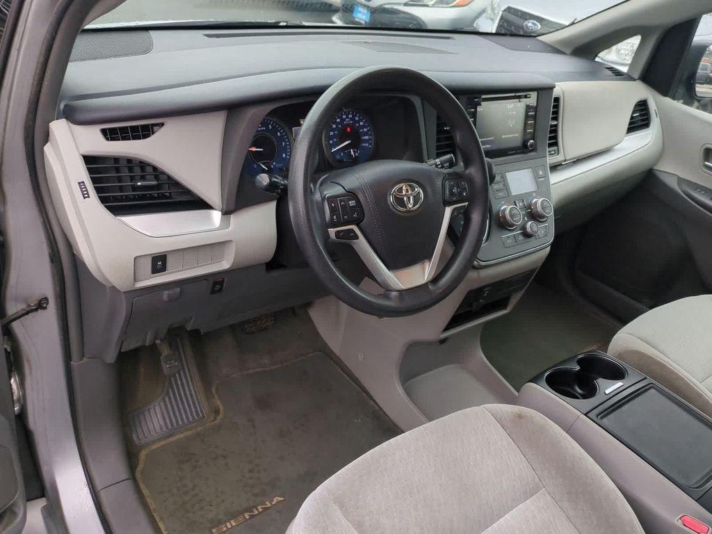 used 2018 Toyota Sienna car, priced at $12,991
