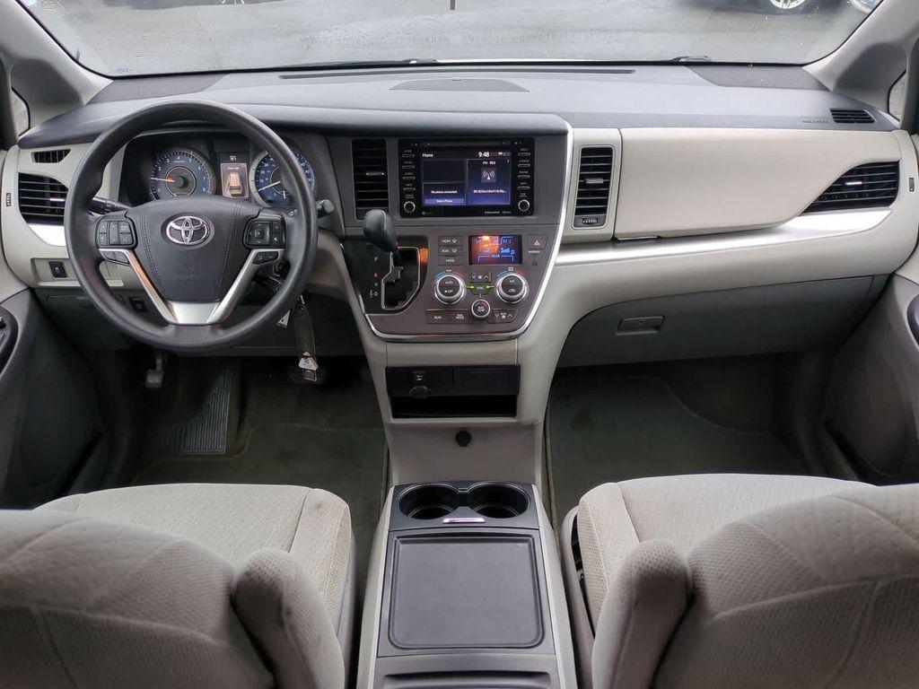 used 2018 Toyota Sienna car, priced at $12,991