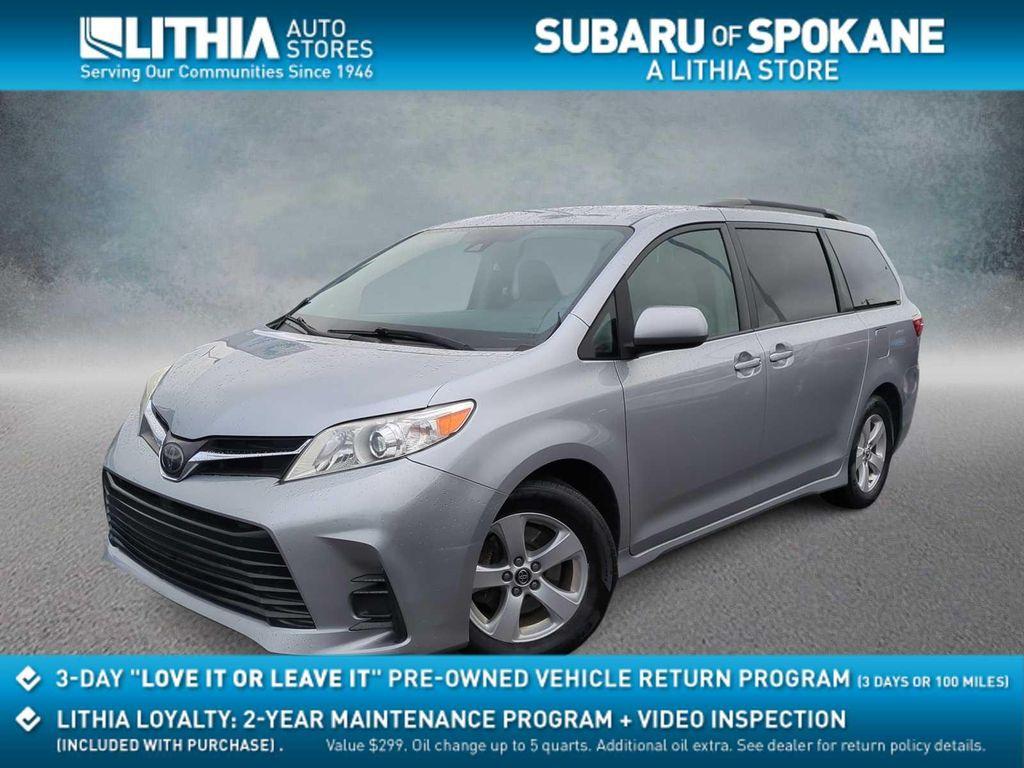 used 2018 Toyota Sienna car, priced at $12,991