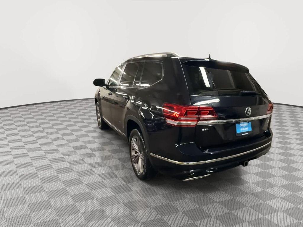 used 2018 Volkswagen Atlas car, priced at $15,514