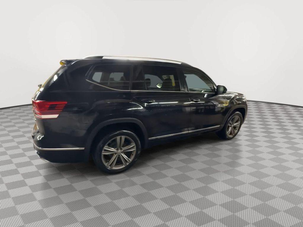 used 2018 Volkswagen Atlas car, priced at $15,514