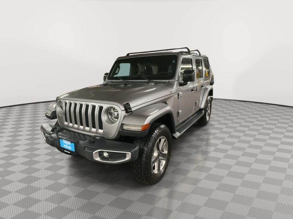used 2018 Jeep Wrangler Unlimited car, priced at $23,496