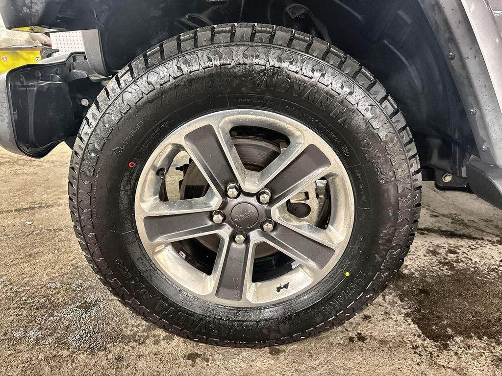 used 2018 Jeep Wrangler Unlimited car, priced at $23,496