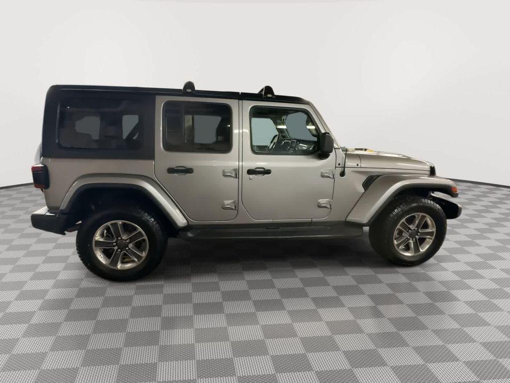 used 2018 Jeep Wrangler Unlimited car, priced at $23,496