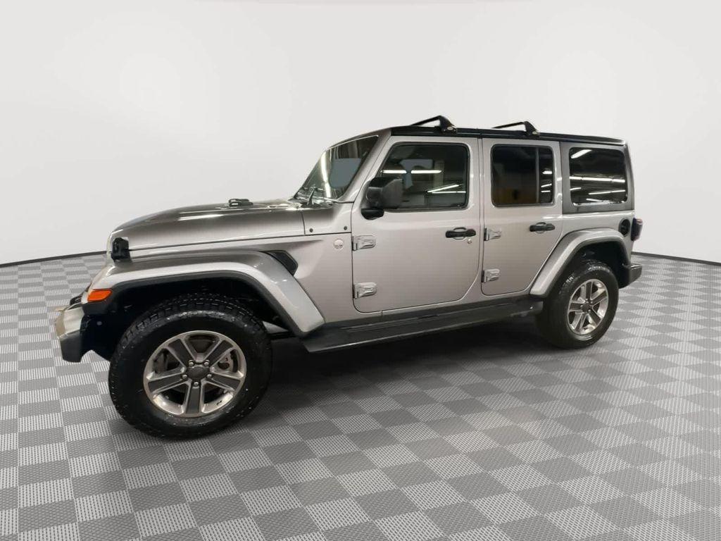 used 2018 Jeep Wrangler Unlimited car, priced at $23,496