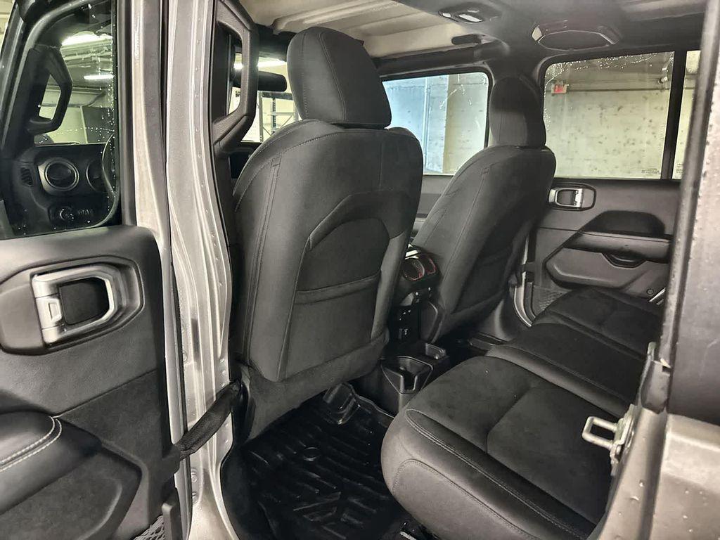 used 2018 Jeep Wrangler Unlimited car, priced at $23,496