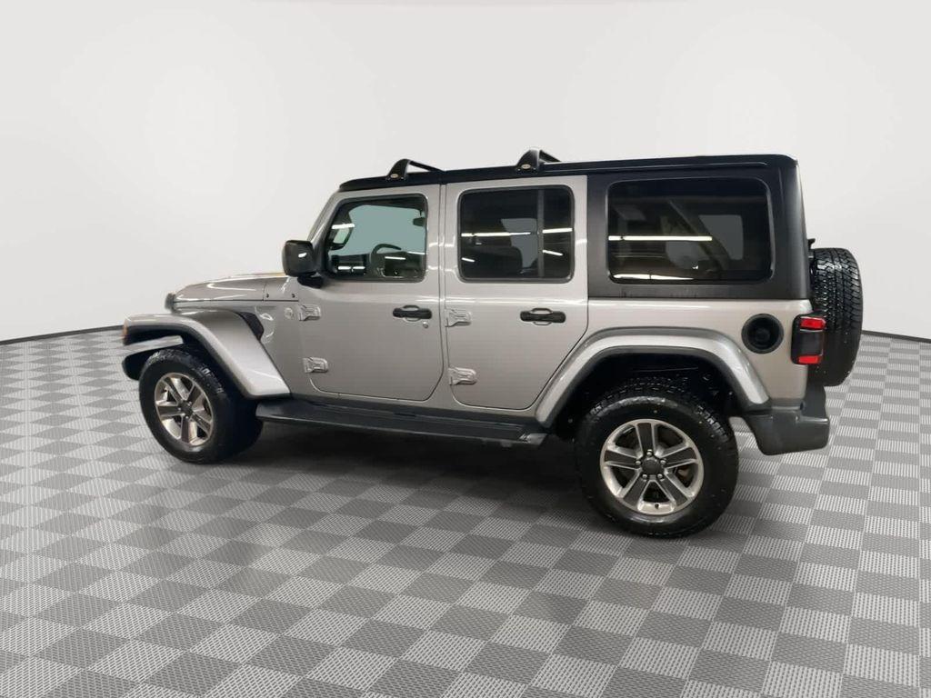 used 2018 Jeep Wrangler Unlimited car, priced at $23,496